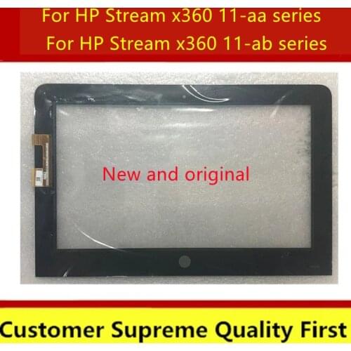 11.6'' Touch Screen Glass For HP Stream x360 11-aa series 11-aa099nla 11-aa080ng 11-aa030ng free shipping