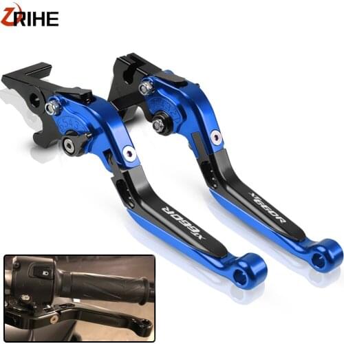 Motorcycle Clutch Brake Levers For YAMAHA XT 660 R XT 660R XT660R 2004 2005-2014 2015 2016 Aluminum Adjustable Extendable Levers