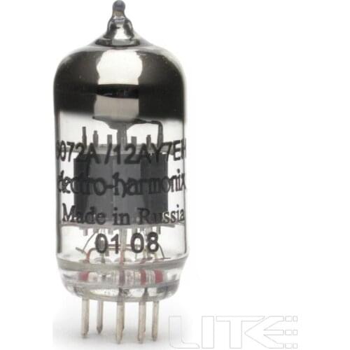 New Russian Original EH 12AY7/6072A Tube / Precision Matching