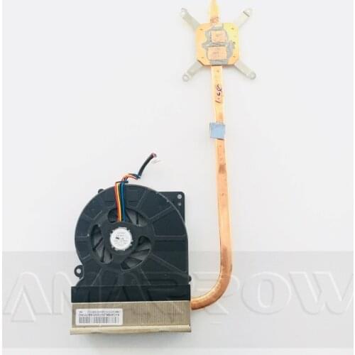 Original For asus laptop heatsink cooling fan cpu cooler K52 K52F A52F CPU heatsink Fan+brass radiator