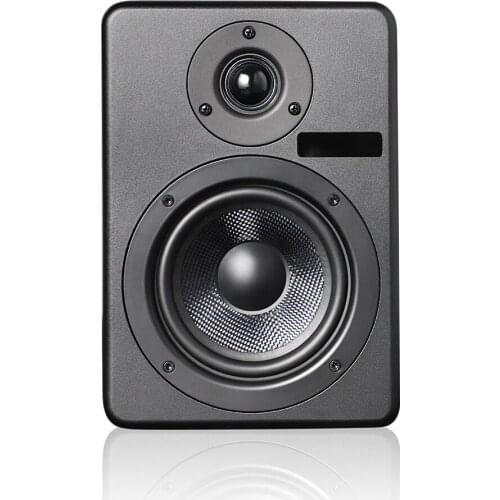 All Metal Portable DJ Studio Monitor Active Speakers Professional For XLR Microphone or Computer