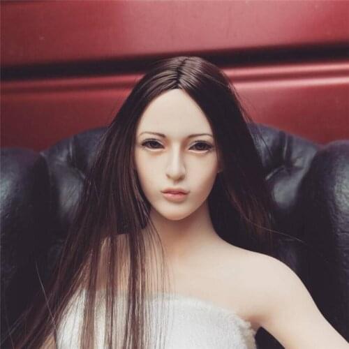 WONDERY Lover Series 001 Luna 2.0 Head Sculpt 1/6 Fit Phicen Kumik Female for 12" Action Figure Toy soldier model