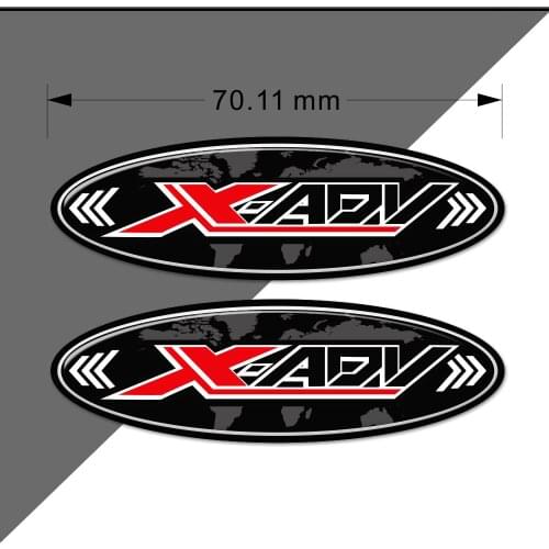 X ADV For HONDA XADV X-ADV 750 150 Side Panel Cover Stickers Emblem Badge Logo Accessories Decal Kit Protection 2018 2019 2020
