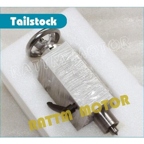 CNC tailstock for rotary axis( A axis, fourth axis the axis of rotation parts--tail top,thimble,activity center,50mm Telescopic