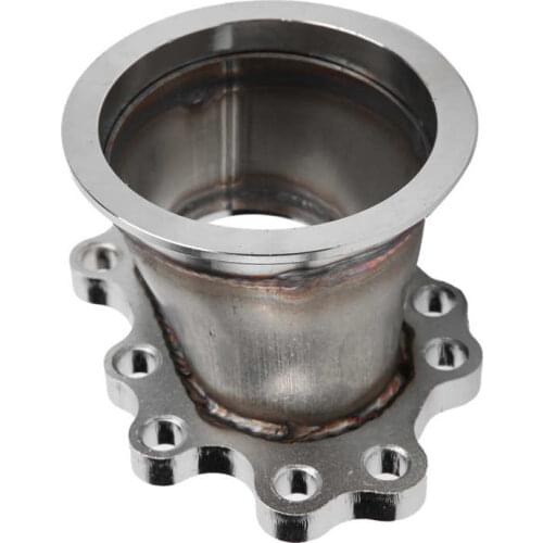 Turbo Chargers Parts Car Turbo Adapter Flange 8 Bolts to 3in Stainless Steel Replacement for Garrett GT25/GT28/t25/t28