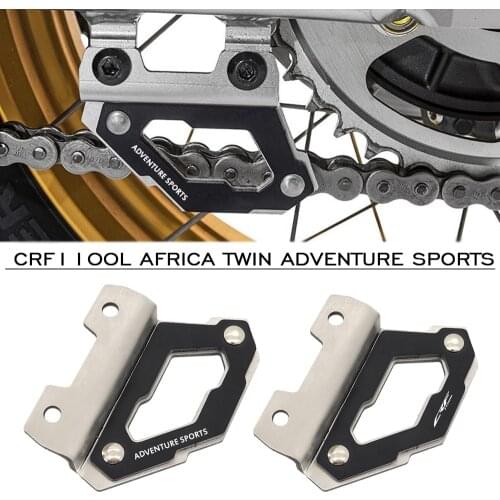Motorcycle Chain Protection Chain Guide Slider Cover Protection For HONDA CRF1100L Africa Twin CRF 1100L Adventure Sports 2020