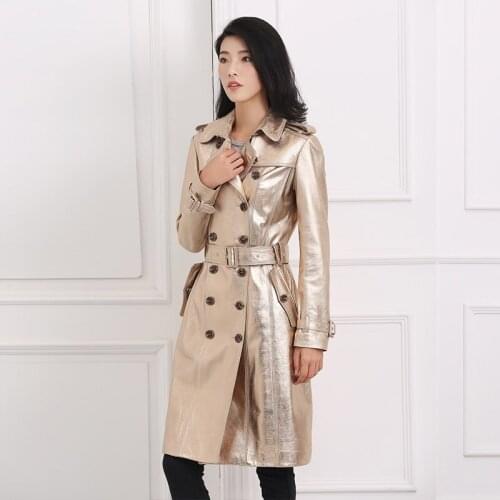 Natural Sheepskin Coat Female Autumn Winter 100% Real Leather Jacket Women 2020 Korean Long Genuine Leather Jacket Chaqueta 1517