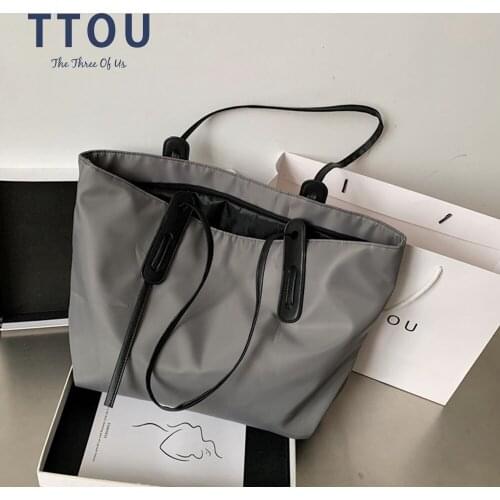 Winter Large Shoulder Bag Women Travel Bags Canvas Pu Quailty Bag Female Luxury Handbags Women Bags Designer Sac A Main Femme