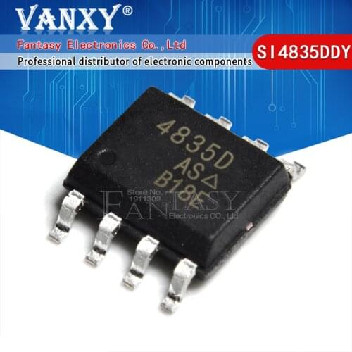 10pcs SI4835DDY SOP8 4835D SOP-8 SI4835D SI4835 SOP