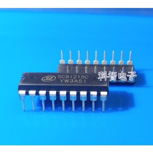 100% New&original SC91215C SC91215 DIP18 BOM