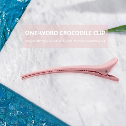 2pcs Barrettes Women Bangs Side Hair Clips Hair Hairstyle Styling Tool Accessories Hairpins Plastic Large Duckbill Clip