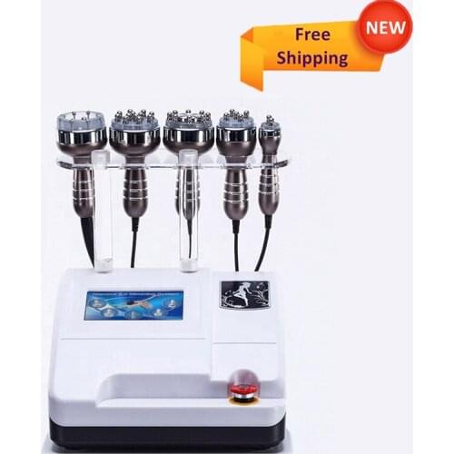 5 in 1 40K Cavitation Fat Loss Weight Loss Vacuum Full Body Massage Massager Cellulite Reduction Slimming System