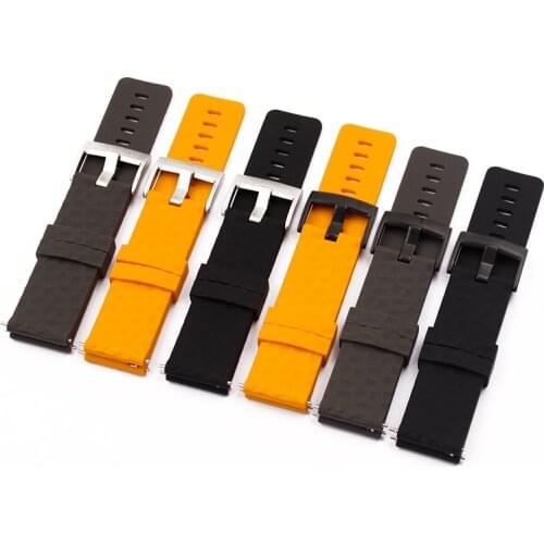 Watch accessories for suunto9 suunto Sparta Sparta speed outdoor photoelectric baro strap 24MM silicone quick release strap