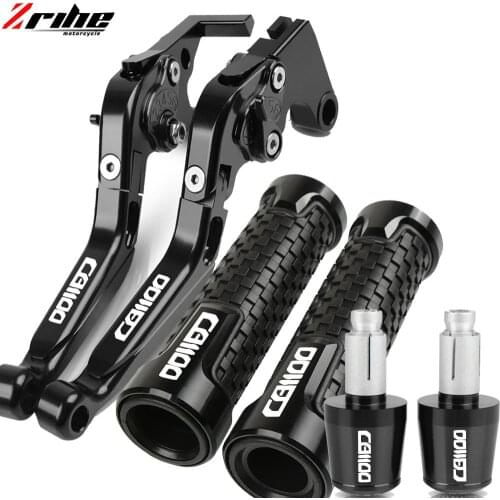 For HONDA CB1100 CB 1100 CB-1100 2013 2014 2015 2016 Motorcycle CNC Aluminum Brake Clutch Lever Handlebar Handle Grips Ends