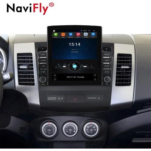 4G LTE DSP 9.7" Android Car Radio Audio Multimedia Player Navigation GPS For Mitsubishi Outlander xl 2 2005-2011 4007 no dvd