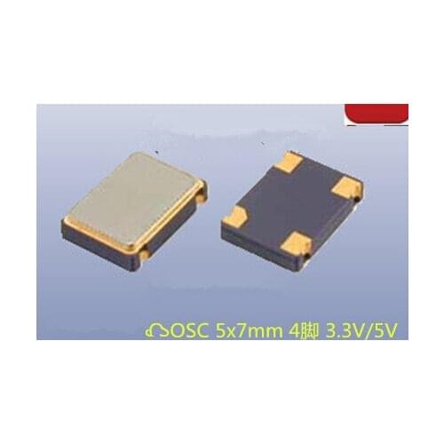 Free ship 200pcs/lot New original 50M 50MHZ 50.000MHZ Active SMD 5*7 5070 7050 crystal oscillator