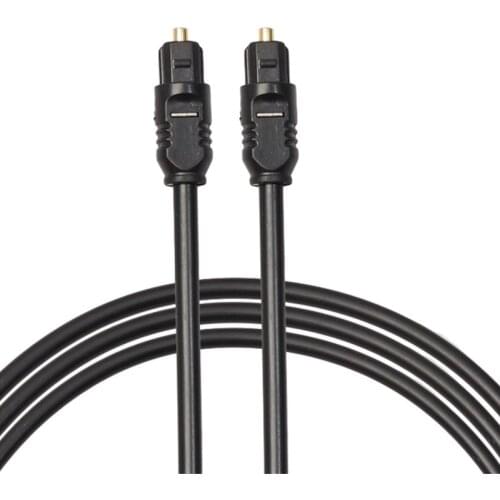 Digital Optical Audio Toslink Cable 1m 2m 3m 5m 10m for Blueray PS3 XBOX DVD Soundbar Amplifiers
