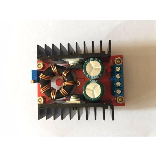 DC-DC Boost Converter DC DC Step Up Converter Module Adjustable Static Power Supply Voltage Regulator Step Up Module 150W 5V