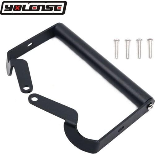 22mm Handle Bar For DUKE390 DUKE 390 2017 2018 2019 Motorcycle Accessories GPS Navigation Phone Mount Bracket Plate
