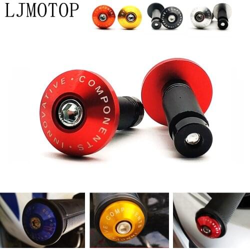 For MV Agusta F4 RR/F4 RC MODEL Rivale 800 Universal Motorcycle Handle End Bar motocross Handlebar Grip Plug Cap