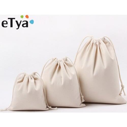 Travel Drawstring Cosmetic Bag Luggage Packing Organizer Storage Pouch Portable Makeup Drawstring Case Women Gift Bags