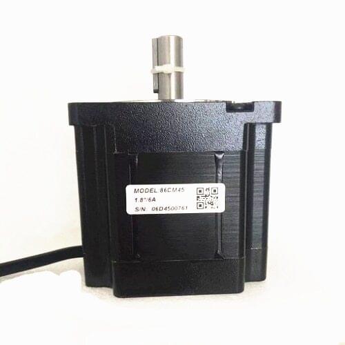 86CM45 NEMA 34 Motor With 4.5N.m (638 oz-in) holding Torque 2 Phase Motor 4 Wires Shaft Size 12.7mm