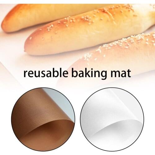 Hot Press Transfer Reusable Baking Mat Non-stick Process Pad Heat Resistant Easy To Clean Kitchen Grill Baking Mat 30E