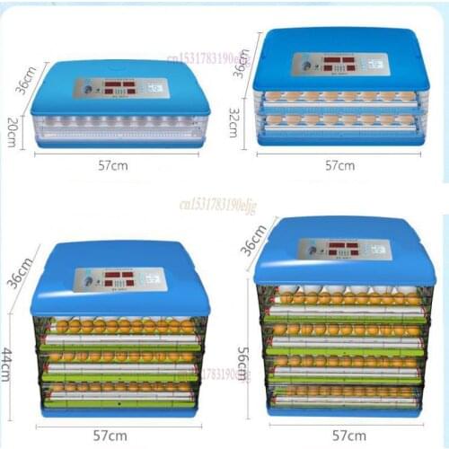 Incubator household small automatic intelligent incubator peacock egg incubator chicken duck goose bird egg incubator