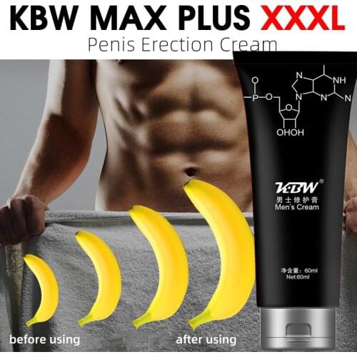 Kbw Increase Repair Cream Mens Penis Diameter Sex Health Care Massage Cream Enlarge Penis For Men Products For Adults Sex Shop