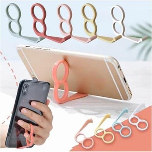Cell Phone Ring Holder Stand Mobile Phone Holder Multi-function Holder Creative Finger Ring Mobile Phone Holder Phone Ring Holde
