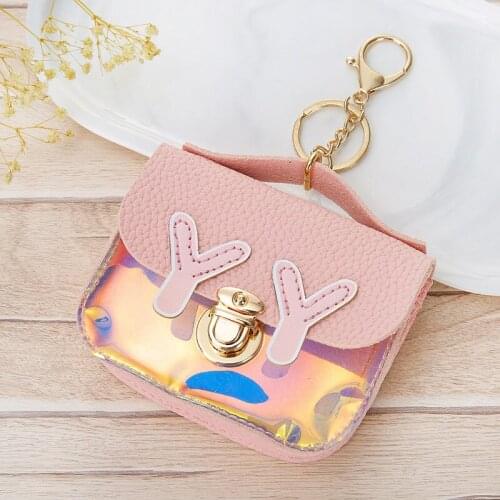 Coin Purse Short Women Hasp Pouch Wallets Lady Change Purses Woman Pocket Cards Keys Money Bag Girls Mini Pendant Wallet