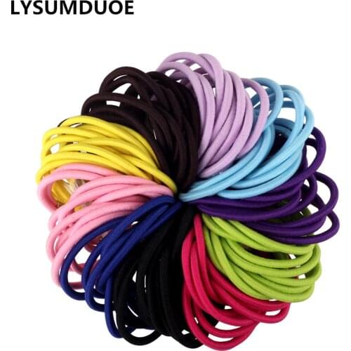 LYSUMDUOE Hair Ties From Ribbons China