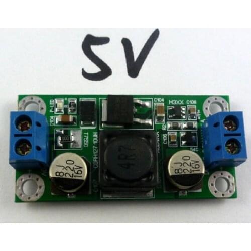 3.5A DC 3V 3.3V 3.7V to 5V Step Up Boost Module for LED Moter Li Solar Charger