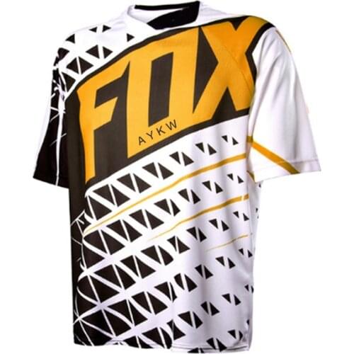 Moto Bicycle Jersey Long Sleeve Cycling Enduro Mtb Shirt Downhill T-shirt Camiseta Motocross Mountain Bike Clothing Fox Mtb