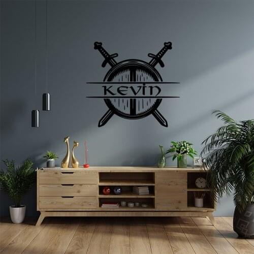 Cartoon sparta Home Decor Vinyl Wall Stickers Decor Living Room Bedroom Removable Wall Decoration Murals