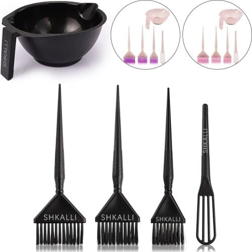 SHKALLI Dyeing tools kit Hair Bleach Styling Brush for Hair Dyeing Hair coloring brush set