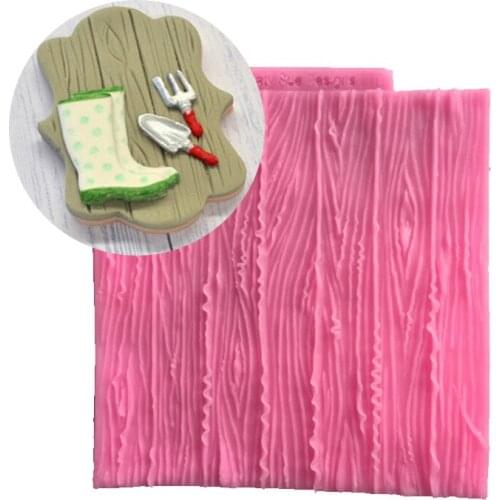 New DIY Baking Silicone Fondant Cake Bark Surrounding Border Texture Mat Mold Chocolate Clay Cake Mold 15-21