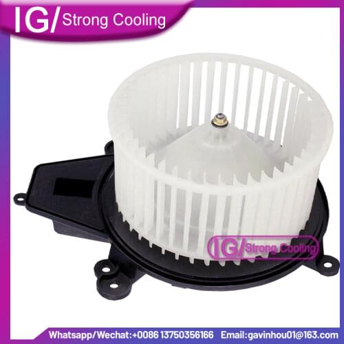 For New Auto Air Conditioner Blower For Nissan Pathfinder R51 Navara D40 Neu LHD 27226-JS71C 27226JS71C 132752679