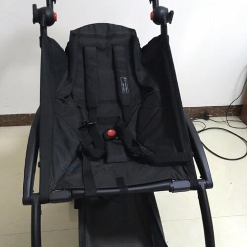 Original YOYO 175 Degree Cushion Brethable Cloth Linen Material for YoyoYoya stroller Babytime Sroller Baby Stroller Accessories