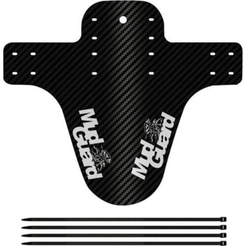 MTB Bike Bicycle Fenders Cycling Mudguard Front/rear Tire Wheel Universal Mudguard Bike Wings Mud Guard With 4 Fixing Strap