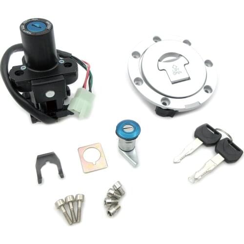 Moto Ignition Switch Start Lock Fuel Gas Tank Cap Seat Locks＆Keys For Honda CBF500 2004-2005 CBF600 2004-2009 CBF1000 2006-2010