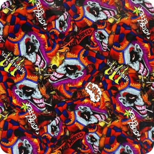 HOT-109 hydroprint film water transfer printing jockey measurements: width: 50cm. Length: 100cm