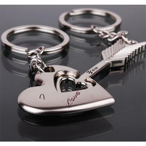 Valentines Day Gift Keychain for Lover Wedding Gift for Guest Souvenir Party Decoration Gift for Girlfriend Keychain Pendant-S