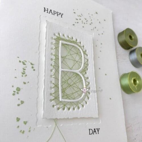 PP Craft metal cutting dies cut die mold Irregular rectangular frame Scrapbook paper craft knife mould blade punch stencils dies