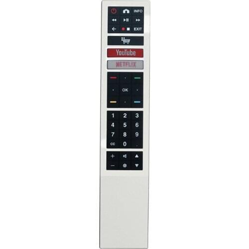 Remote Controller Replacement Remote Compatible With AOC REMOTE NETFLIX YouTube Smart TV C32G1-32 CQ27G2U-27