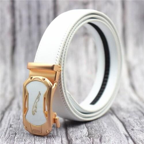 Luxury Belt Men/women Blue/green/white/brown/coffee/red Automatic Buckle Designer Belt for Men/women Cow Leather Mens belt