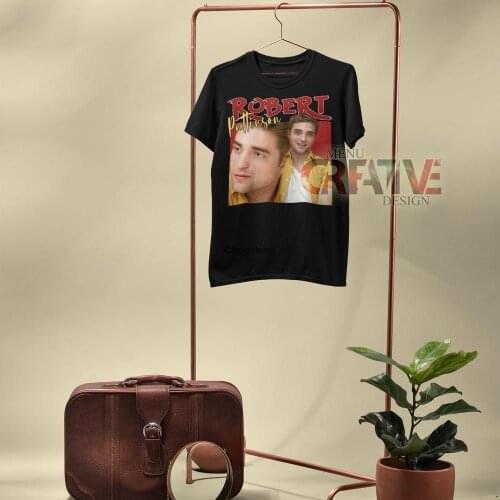 Robert Pattinson Shirt Robert Pattinson T shirt Robert Pattinson Vintage retro Casual Robert Pattinson Robert Pattinsontee