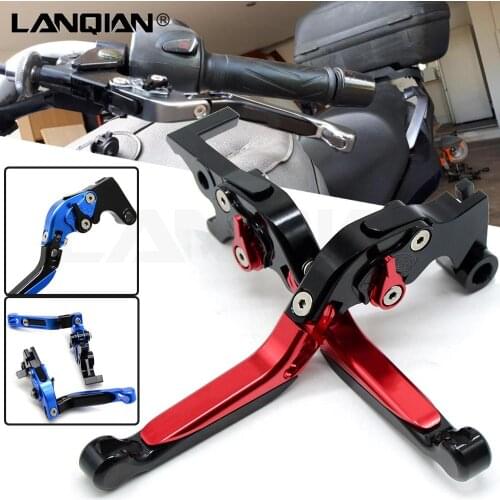 For SUZUKI GSXR 400 1988-1998 CNC Motorcycle Adjustable Folding Lever Handle Brake Clutch Levers GSXR400 GSX-R 400 GSX-R400