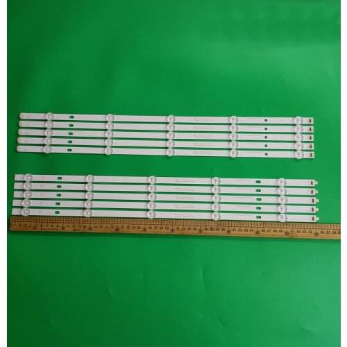 LED Backlight strip 5 Lamp For Xiaomi MI 55" TV L55M5-AZ L55M5-AD IC-D-VZAA55D809 0981010AA102