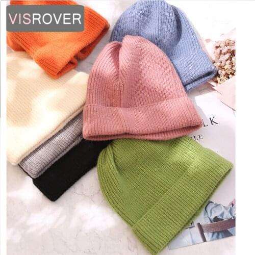 Visrover Women's Cashmere Hats